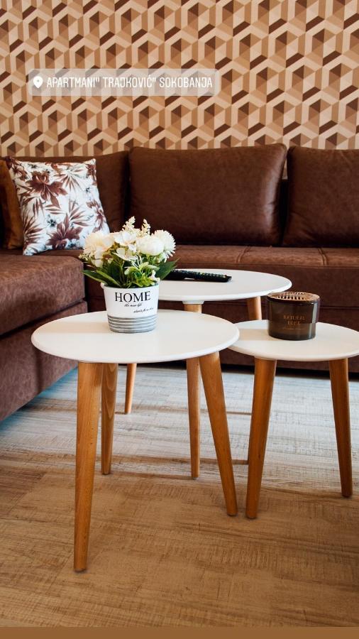 Apartmani Trajkovic Soko Banja Exteriér fotografie